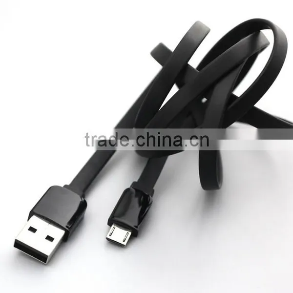Flat Micro USB Data Cable photo-3
