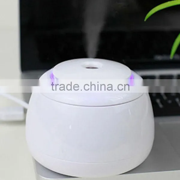 Veister Portable Mini USB Humidifier Air Purifier Aroma Diffuser for Office Home Room photo-4