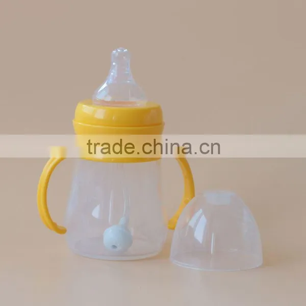Hot Selling Best Healthy Silicone Baby Bottle Can be Customized photo-5