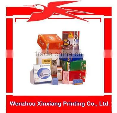 Custom Made Recycled Paper Folding Gift Box photo-2