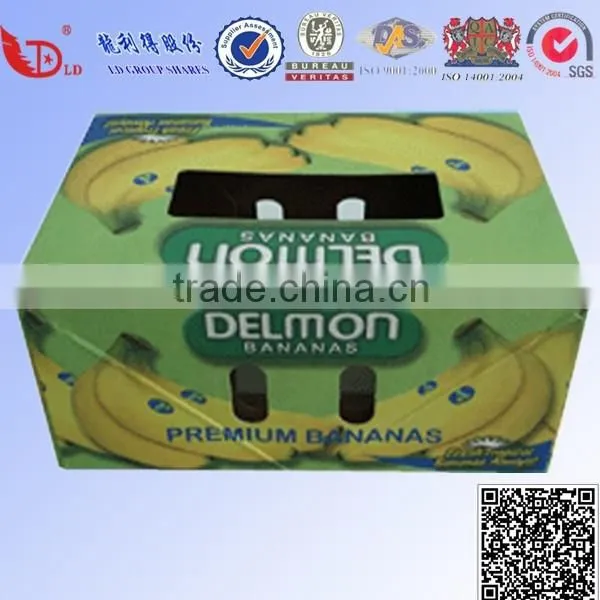 Colorful Printing and White Waterproof Corrugated Paper Box photo-4