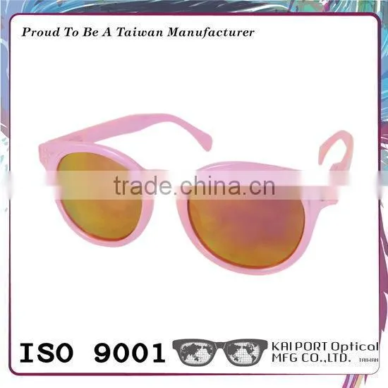 2015 Fashion High Quality Round Sunglasses With Mirror Available photo-4