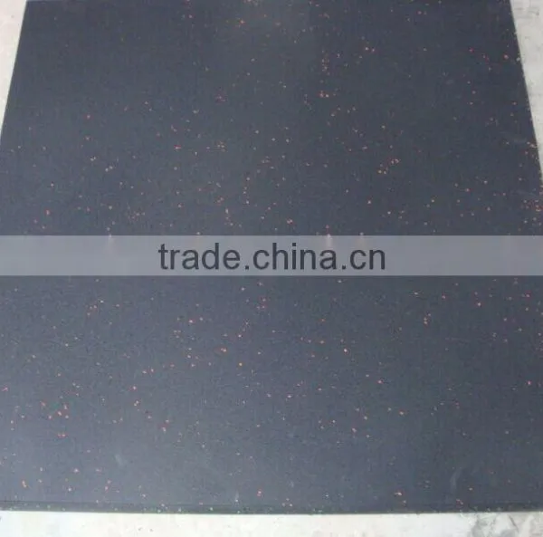 Low Price Gym Equipment Rubber Flooring photo-3