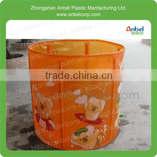 Anbel Baby Bath Tub | Colorful And Safety Tots Bathtub photo-4