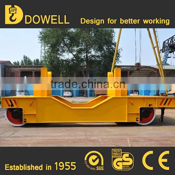 Heavy Duty Flat Cart Battery Power Transfer Cart Manufacturer photo-2