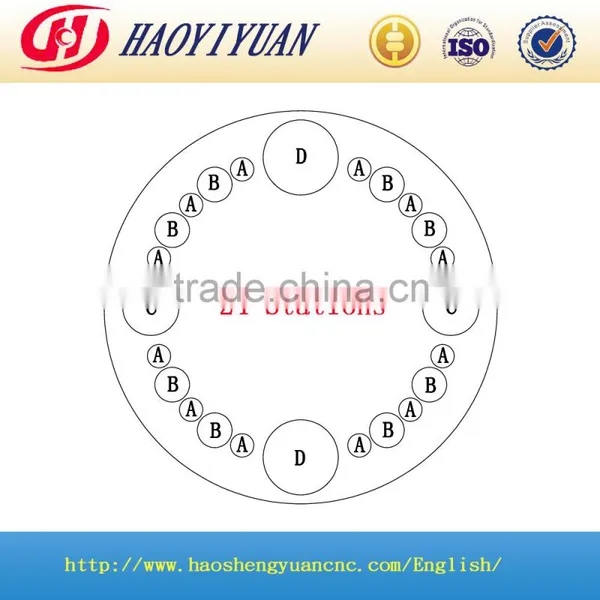 HYZT30B-24 CNC Mechanical Turret Punching Machine For Metal Sheet Hole Making photo-4
