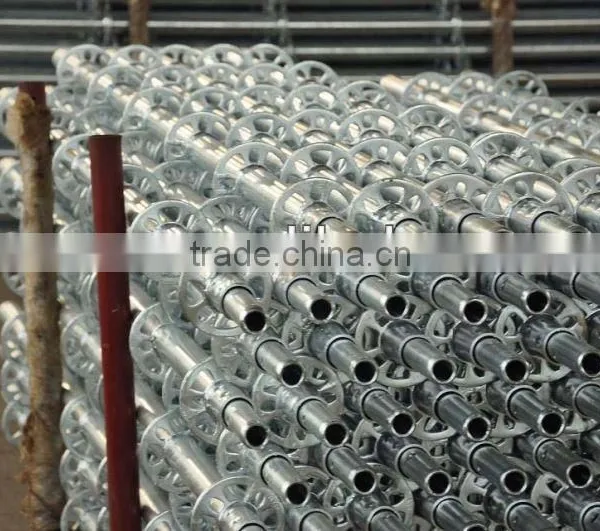 Automatic Welding Ringlock Scaffolding System Standard