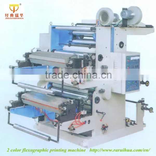 Two Colors Flexo Printing Machine,2color Printing Press photo-4