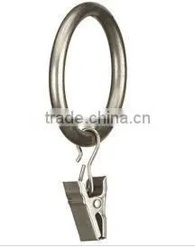 10-Pack Nickel Clip Rings