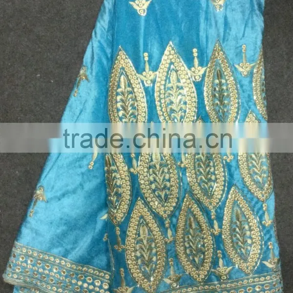 Velvet Sexy Dress for Evening Dress Fabric Korean Velvet