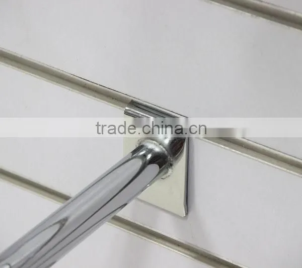 Metal Chrome Slatwall U Rail 23*10'' KF-C120 photo-4