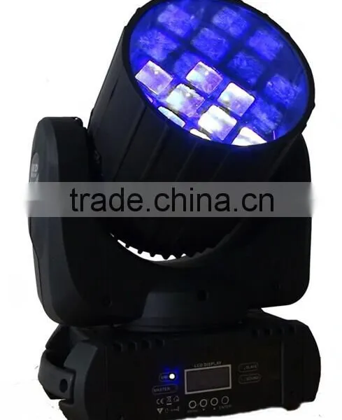 LED 10W 12pcs Beam Washer Light Moving Head Stage Lighting photo-5