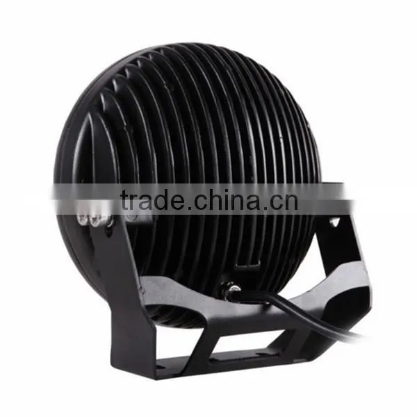 185W High Power 9 Inche 12v Spot / Flood Beam Led Work Light for 4x4 Offroad Truck photo-4