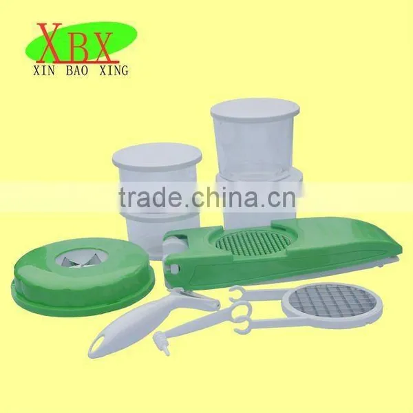 2015 BEST PRCES PLASTIC ABS MULTI VEGETABEL TOOLS/ VEGETABLE CUTTER photo-2