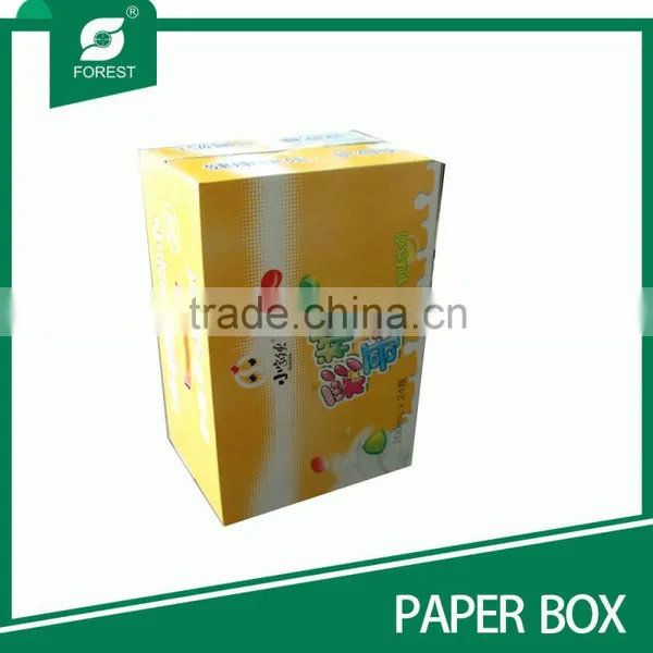 Customized Milk Paper Packaging Box photo-3