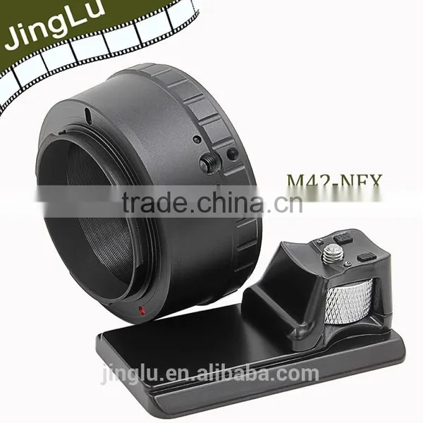 for M42 Mount Lens to NEX Camera Body Lens Adapter Ring With Long Tripod photo-4