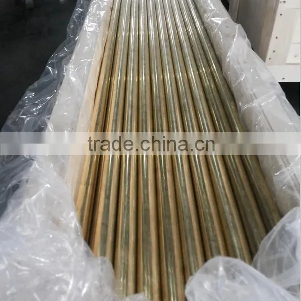 Seamless Admiralty BrassTubes EN12451 CuZn28Sn1As photo-3