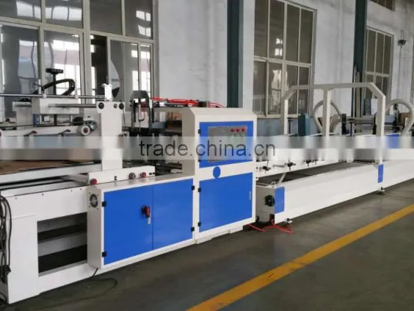 Automatic Folder Gluer Machine/Paperboard Corrugated Carton Box Folder Gluer photo-2