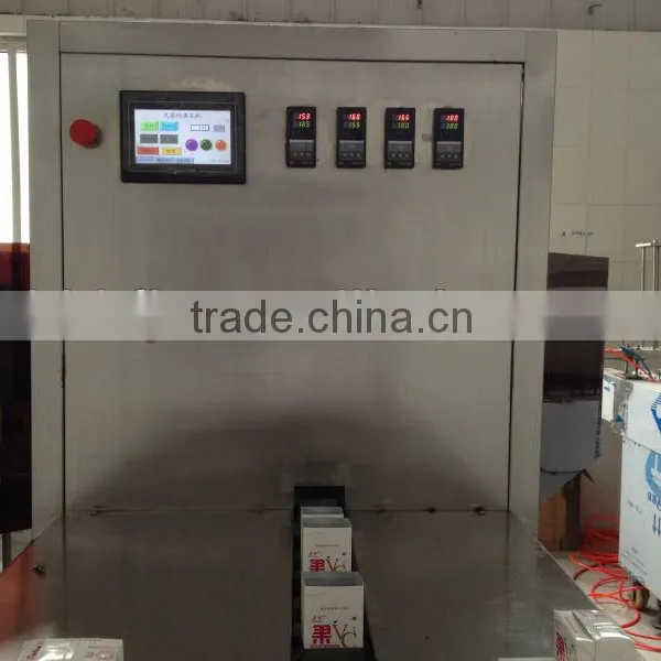 Semi Automatic 250ml Carton Box /paper Box Filling Packing Sealing Machine for Juice photo-2