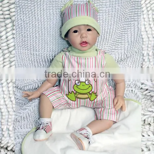 22inch Handmade Silicone Vinyl Reborn Dolls