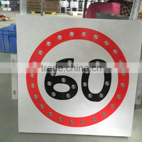 Catch The Eye Solar Speed Limit Sign photo-2