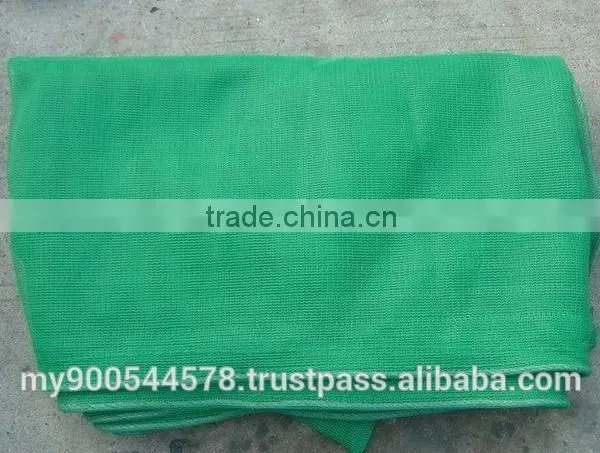 High quality green shade net /construction safety nets /Dust and debris control net