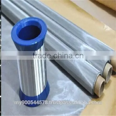 100 Mesh 0.1mm Diameter Stainless Steel Wire Mesh photo-2