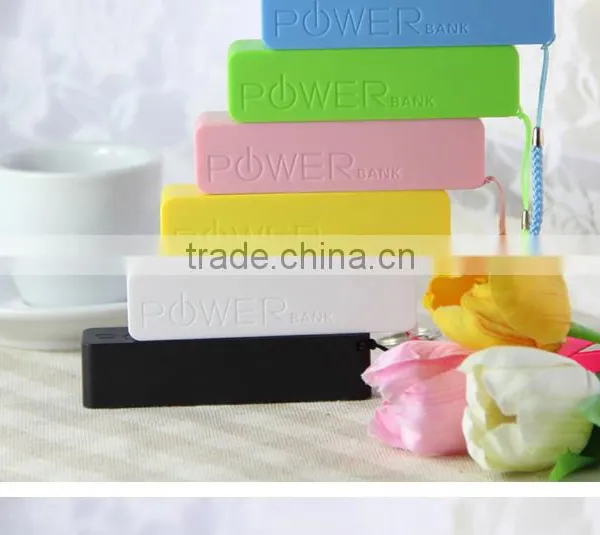 Cheapest Disposable Keychain Mobile Phone Power Bank Charger With Custom Logo Printing and Optional Capacity photo-3