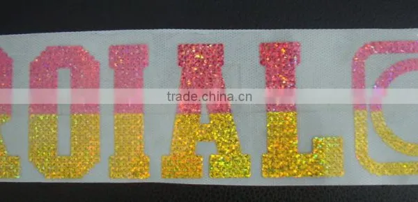 spangle sequins heat transfer motifs