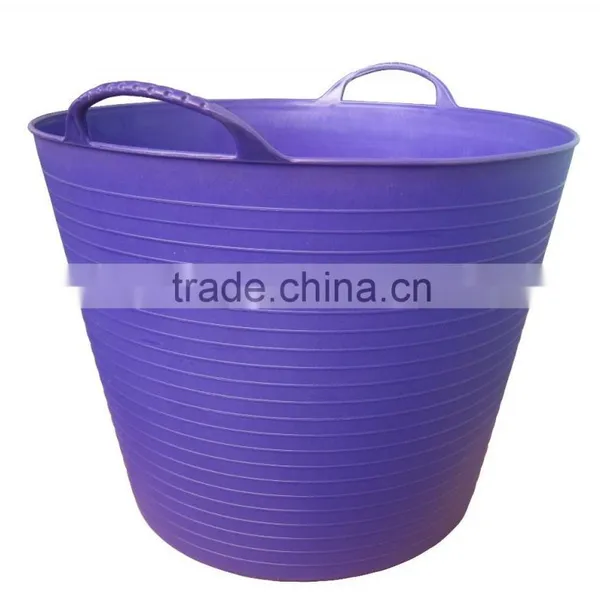 Colorful Plastic Tub,flexible Plastic Bucket&pail,FlexBag,REACH photo-3