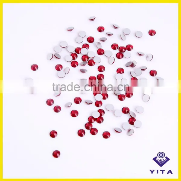 SS6 SS8 SS10 SS12 S16 Cheap Price Flatback Rhinestone Glass Chaton Stone photo-4
