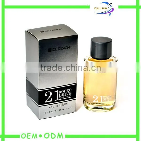 2015Elegant Cheap Perfume Box Perfume Packaging Box Manufacture in Dongguan China