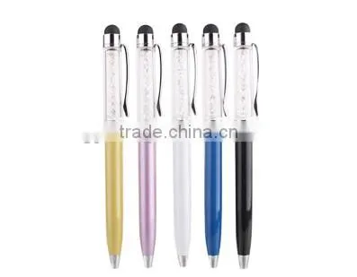 Fashion Crystal Writing Pen With Rhinestone photo-2
