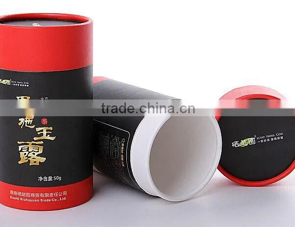 Eco-friendly Luxury Classical Kraft Tea Box Design photo-3
