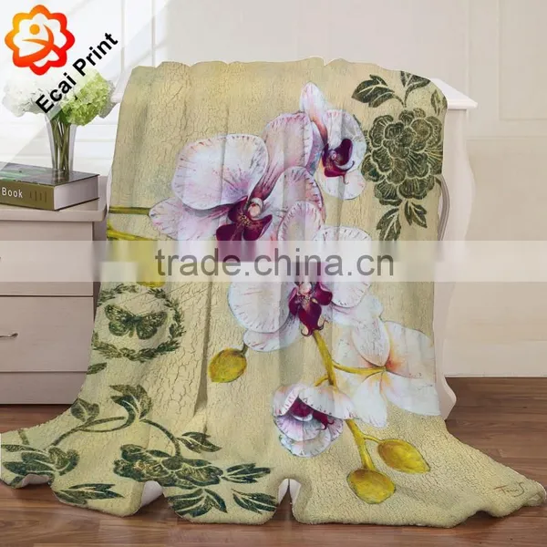 2016 Home Custom Made Sublimated Blanket on the Bed photo-3