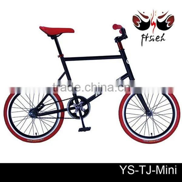 Hi-ten Steel Adult Mini Bike With Flip Flop Hub and With a Lof of Colors Chocies photo-5