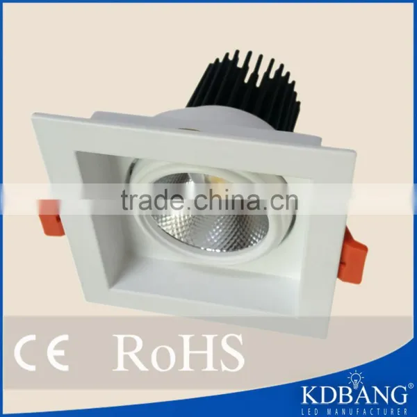 Taiwan Epistar Ceramic Chip 10w Cob Recess Downlight Led photo-2