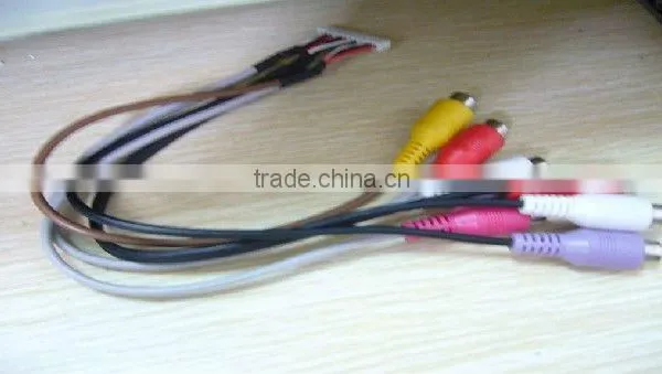 120FT for CCTV Video Power Cable