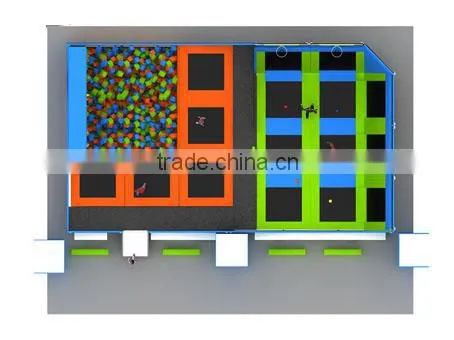 Cheap Gymnastics Trampoline Indoor Equipment for Hot Sale photo-2