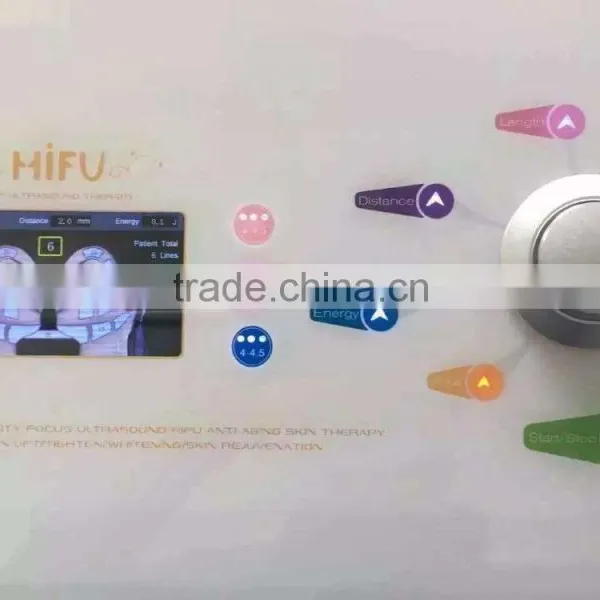 New HIFUskin Tightening Face Lifting Machine Smart Hifus Beauty Machibe photo-2