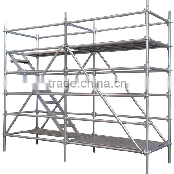 Steel Galvanized Layher Ringlock Scaffolding System