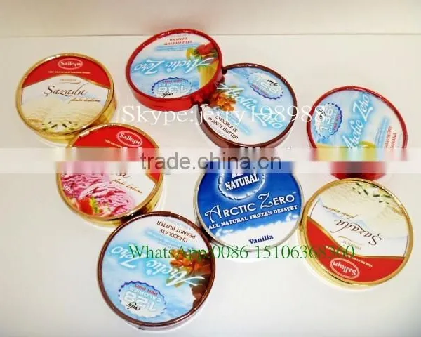 550ml Paper Printed Pint Ice Cream Containers/Cups photo-4