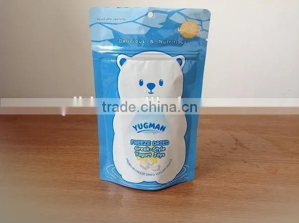 Plastic Packaging Bag for Yogurt Snacks photo-2
