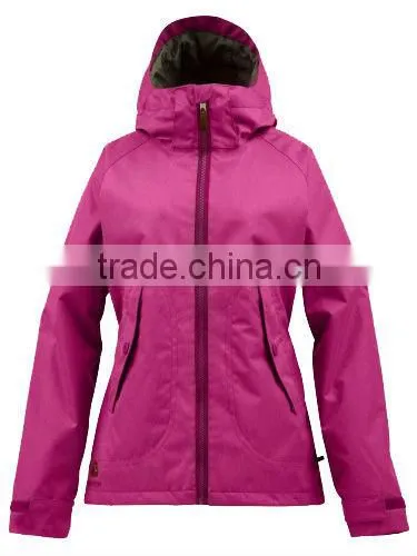 Women's Ski Jacket,ski Wear,waterpoof and Breathable Snow Jacket