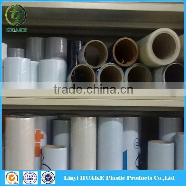 81 Years PE Surface Guard Tape For Pvc Sheet, Pvc Sheet Protective Film photo-3