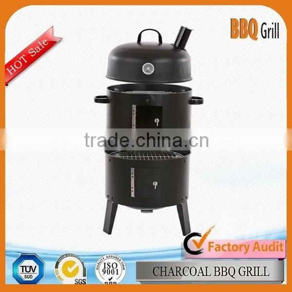 New Style Long Burning Outdoor Portable Smoker Bbq