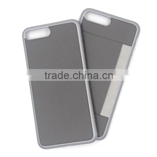 Best Selling Leather Credit Card Wallet Case for IPhone 7 Plus, for IPhone 7 Plus Leather Case, for New IPhone 7 Plus Case photo-2