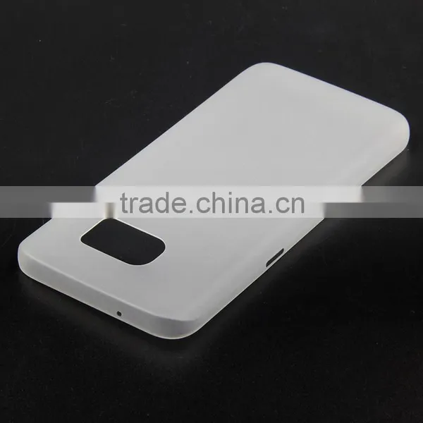 2016 NEW PP Clear Mobile Phone Case For Samsung S7 Plus, for Galaxy S7 Plus Cover photo-4
