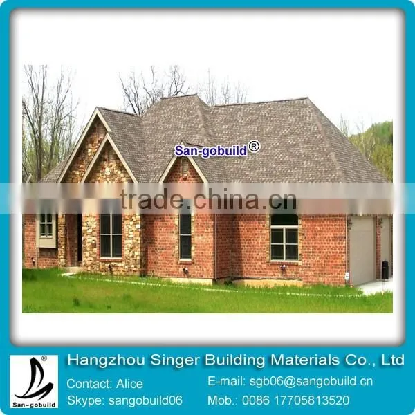 2015 New Bitumen Shingle /Asphalt Shingle /Fiberglass Roofing Shingle