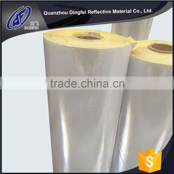 Soft PVC Type Commercial Grade Reflective Sheeting for Traffic Sign photo-3